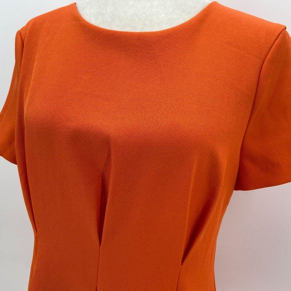 NWT Lucca Coral Short Pleated Short Sleeve Dress M - Picture 2 of 7